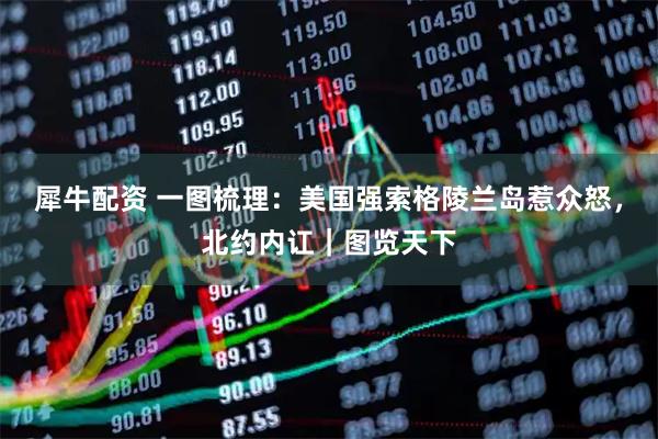 犀牛配资 一图梳理：美国强索格陵兰岛惹众怒，北约内讧｜图览天下